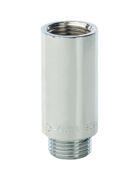 Удлинитель хромированный STOUT 1/2"х50 ВР-НР