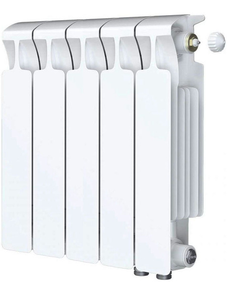 Биметаллический радиатор RIFAR MONOLIT VENTIL 350 х5