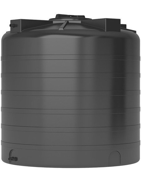 Бак для воды Акватек ATV 1000 черный