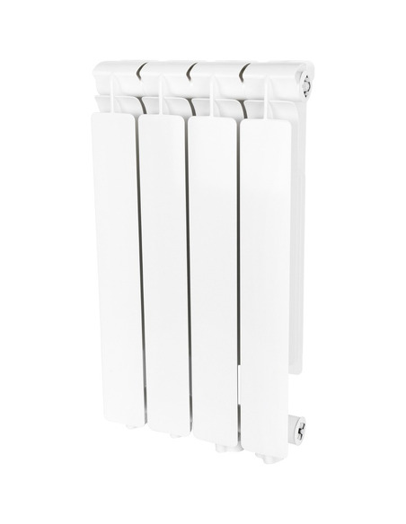 Алюминиевый радиатор STOUT Bravo 500 х4 нижн. подкл.