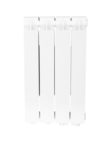 Алюминиевый радиатор STOUT Bravo 500 х4 нижн. подкл.