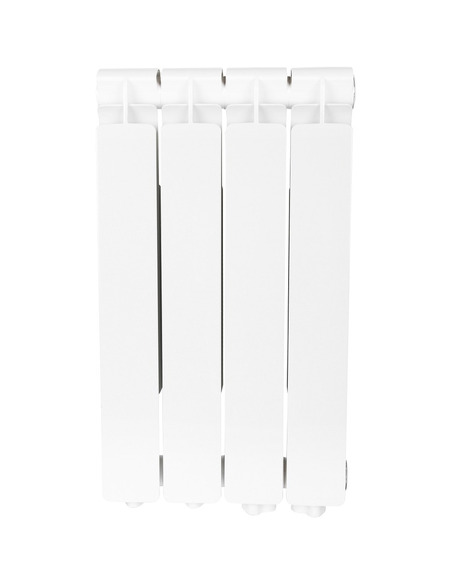 Алюминиевый радиатор STOUT Bravo 500 х4 нижн. подкл.