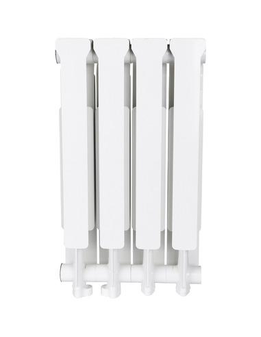 Алюминиевый радиатор STOUT Bravo 500 х4 нижн. подкл.