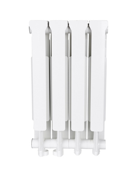 Алюминиевый радиатор STOUT Bravo 500 х4 нижн. подкл.