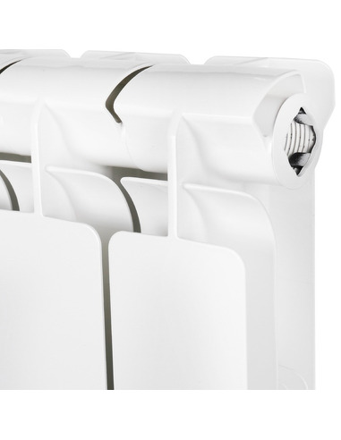 Алюминиевый радиатор STOUT Bravo 500 х4 нижн. подкл.