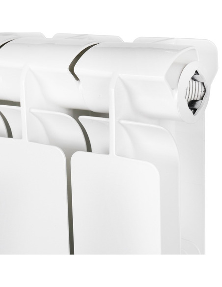 Алюминиевый радиатор STOUT Bravo 500 х4 нижн. подкл.