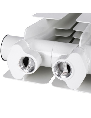 Алюминиевый радиатор STOUT Bravo 500 х4 нижн. подкл.