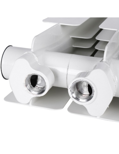 Алюминиевый радиатор STOUT Bravo 500 х4 нижн. подкл.