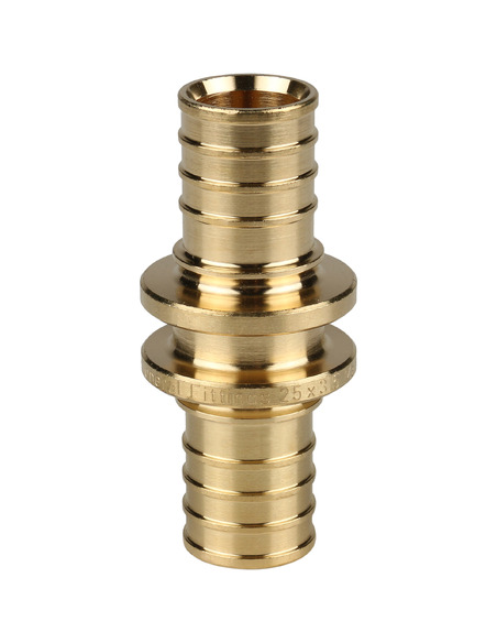 Муфта STOUT 25х25 для труб из сшитого полиэтилена