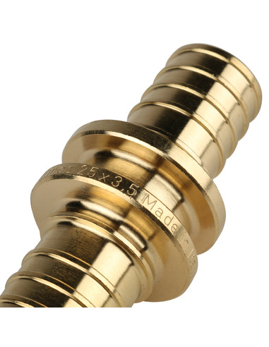 Муфта STOUT 25х25 для труб из сшитого полиэтилена