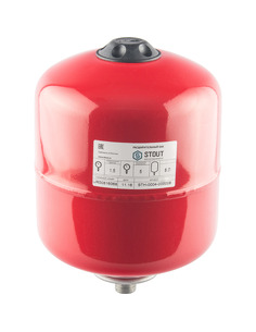 Расширительный бак STOUT STH 8, 5 бар