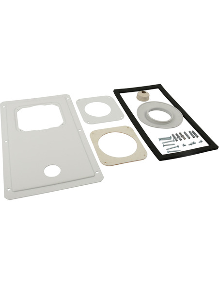 Стеновая панель STOUT для изоляции прохода в шахту дымохода