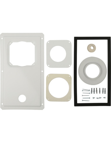 Стеновая панель STOUT для изоляции прохода в шахту дымохода