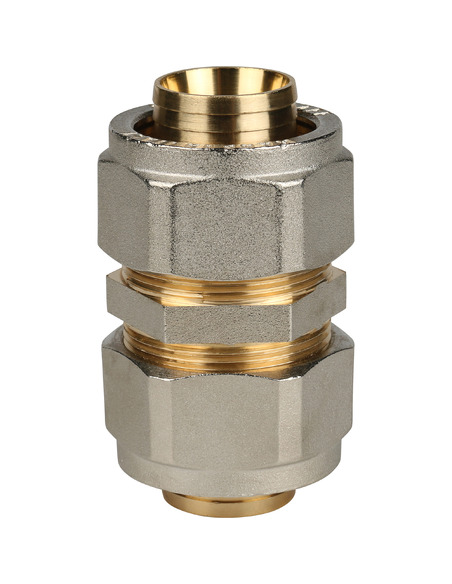 Муфта STOUT 32х32 для металлопластиковых труб обжим