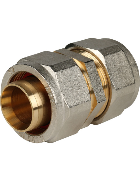 Муфта STOUT 32х32 для металлопластиковых труб обжим