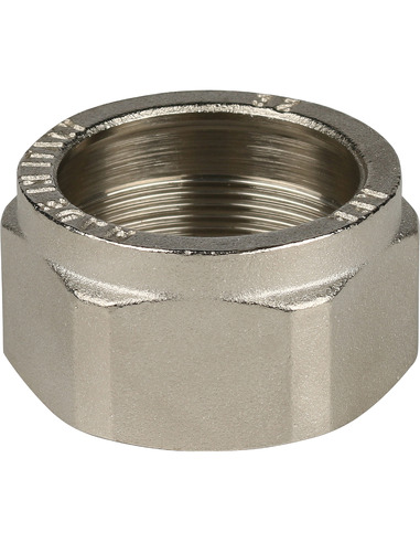 Муфта STOUT 32х32 для металлопластиковых труб обжим