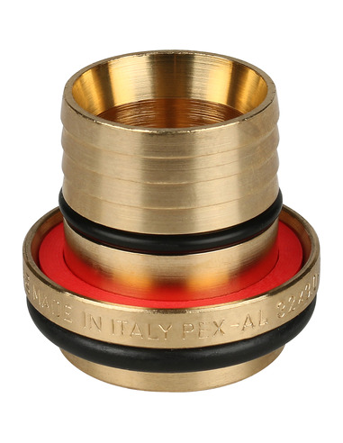 Муфта STOUT 32х32 для металлопластиковых труб обжим