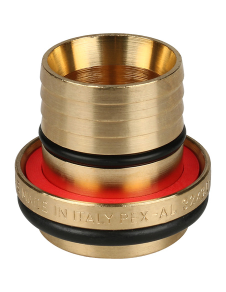 Муфта STOUT 32х32 для металлопластиковых труб обжим