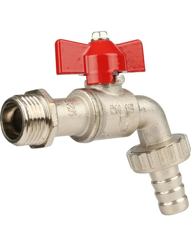 Кран шаровой ITAP GAR 168 1/2" со штуцером (бабочка)