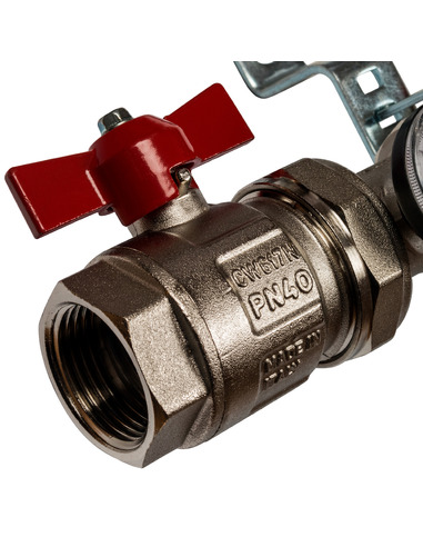 Коллектор STOUT из нержавеющей стали в сборе без расходомеров 12 вых.