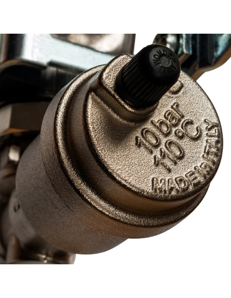 Коллектор STOUT из нержавеющей стали в сборе без расходомеров 12 вых.