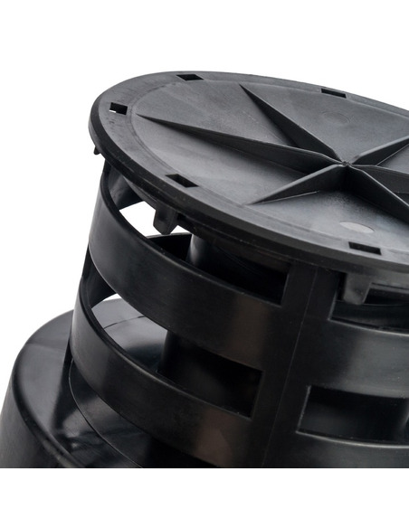 Труба с наконечником STOUT Ø60/100 - 1000мм вертикальная конденсац.