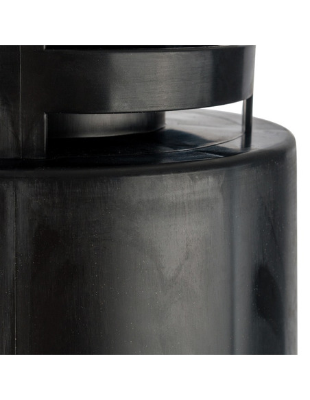 Труба с наконечником STOUT Ø60/100 - 1000мм вертикальная конденсац.