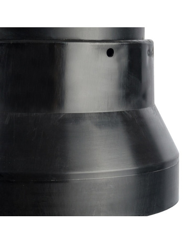 Труба с наконечником STOUT Ø60/100 - 1000мм вертикальная конденсац.