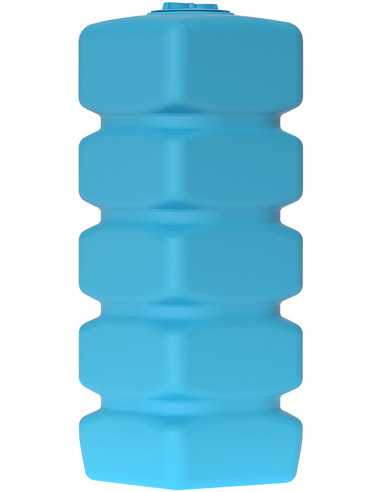 Бак для воды Акватек Quadro W 1000 синий