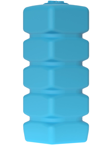 Бак для воды Акватек Quadro W 1000 синий