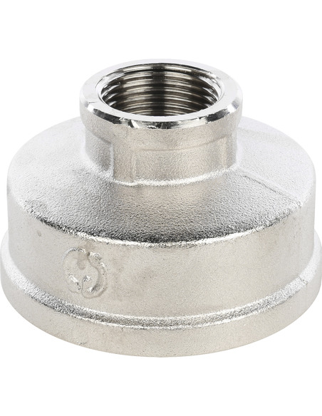 Муфта переходная никелированная STOUT 2"х3/4" ВР