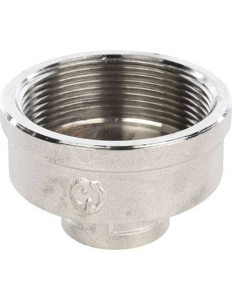 Муфта переходная никелированная STOUT 2"х3/4" ВР