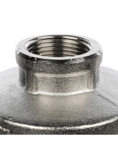 Муфта переходная никелированная STOUT 2"х3/4" ВР