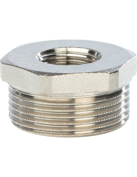 Футорка никелированная STOUT 2"х1/2" НР-ВР