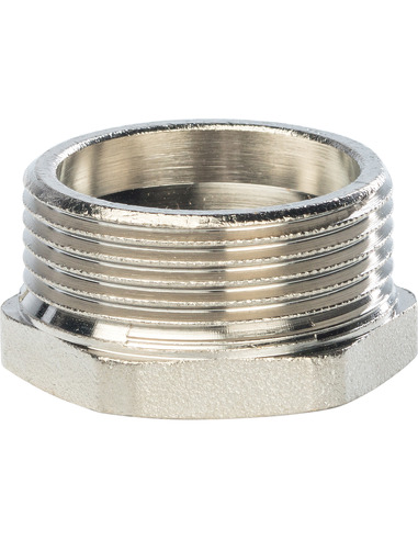 Футорка никелированная STOUT 2"х1/2" НР-ВР