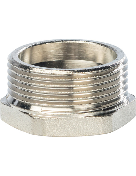 Футорка никелированная STOUT 2"х1/2" НР-ВР