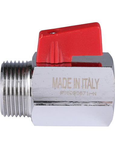 Кран шаровой мини STOUT 3/4" ВР-НР (флажок)