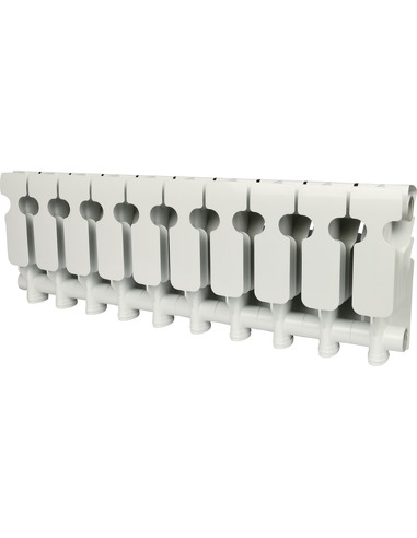 Алюминиевый радиатор Rommer Plus 200 х10