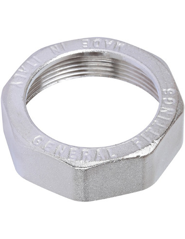 Разъемное соединение "американка" никелированное STOUT 1 1/2" ВР-НР угловое (o-ring)