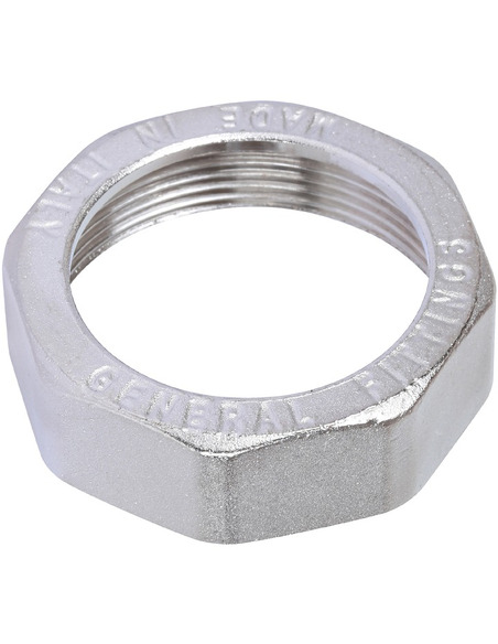 Разъемное соединение "американка" никелированное STOUT 1 1/2" ВР-НР угловое (o-ring)