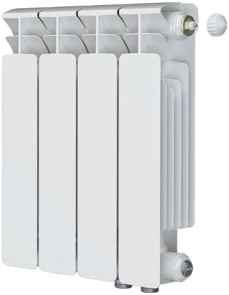 Биметаллический радиатор RIFAR Base VENTIL 350 х4