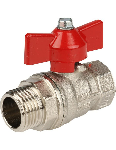 Кран шаровой ITAP IDEAL 093 1/2" НР-ВР (бабочка)