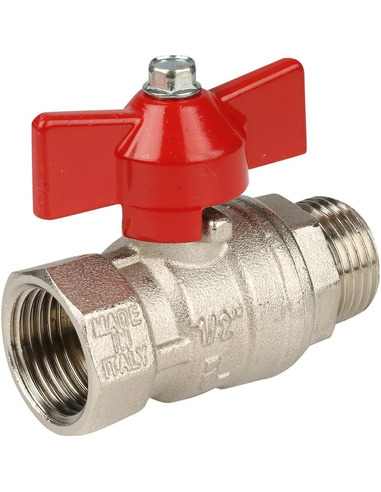 Кран шаровой ITAP IDEAL 093 1/2" НР-ВР (бабочка)