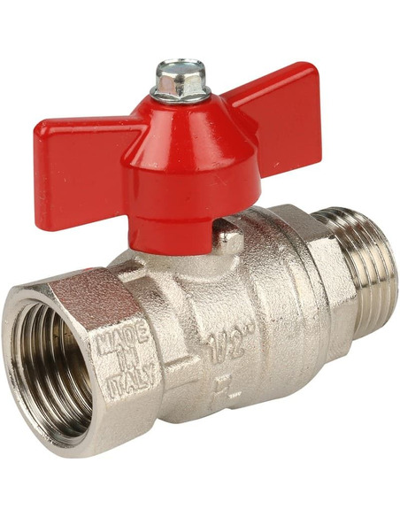 Кран шаровой ITAP IDEAL 093 1/2" НР-ВР (бабочка)