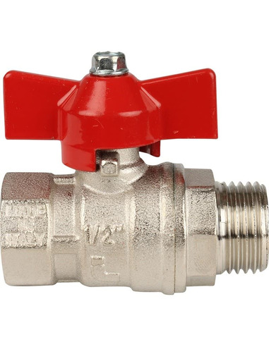 Кран шаровой ITAP IDEAL 093 1/2" НР-ВР (бабочка)