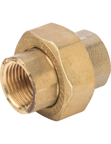 Разъемное соединение "американка" STOUT 1/2" ВР-ВР