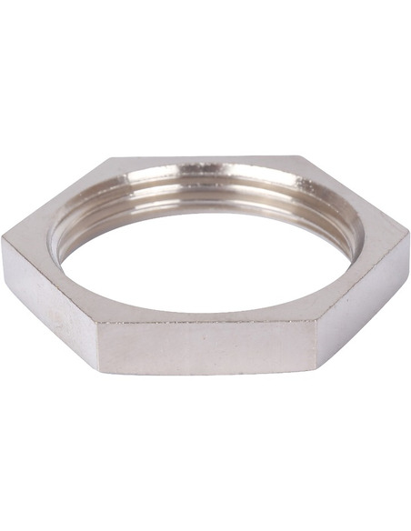 Контргайка никелированная STOUT 1 1/4"