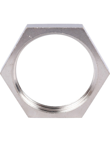 Контргайка никелированная STOUT 1 1/4"