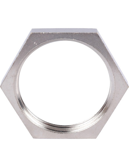 Контргайка никелированная STOUT 1 1/4"