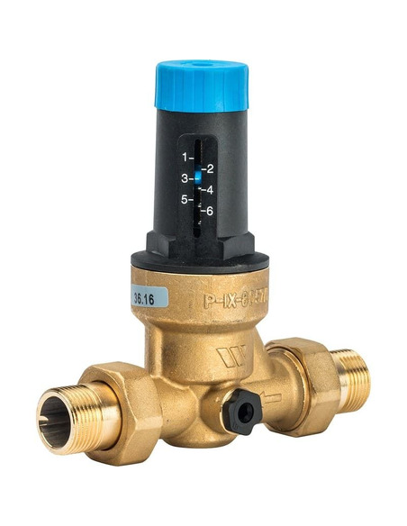 Редуктор давления Watts DRV 20N 3/4" мембранный